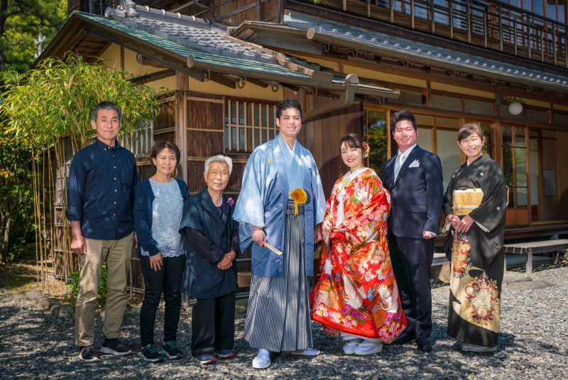 マリエフルーリィ_家族・友人を撮影に呼べる