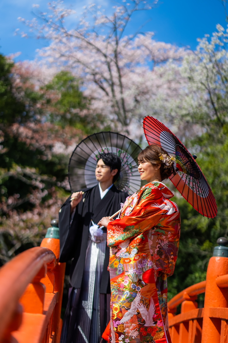 マリエフルーリィ_神社・寺院で撮影できる