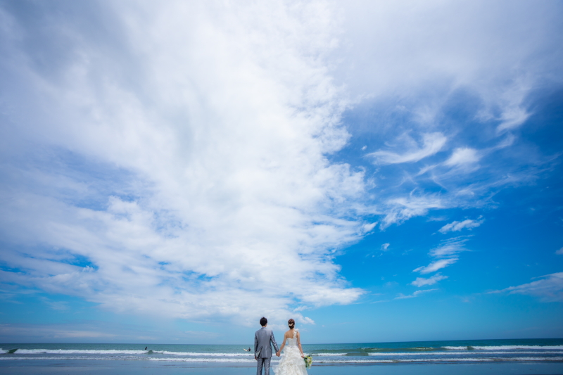 マリエフルーリィ_海で撮影できる