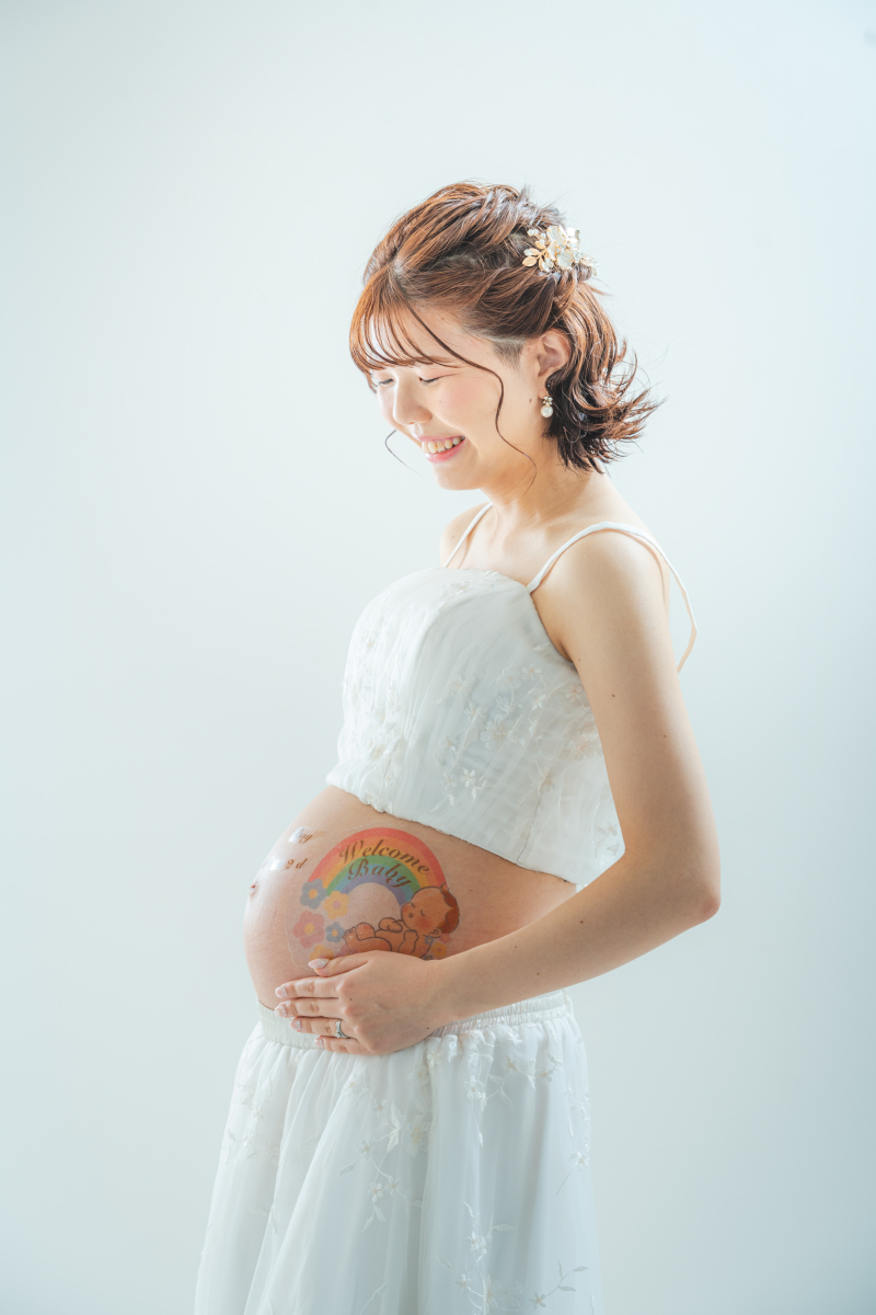 マリエフルーリィ_マタニティフォトの撮影ができる
