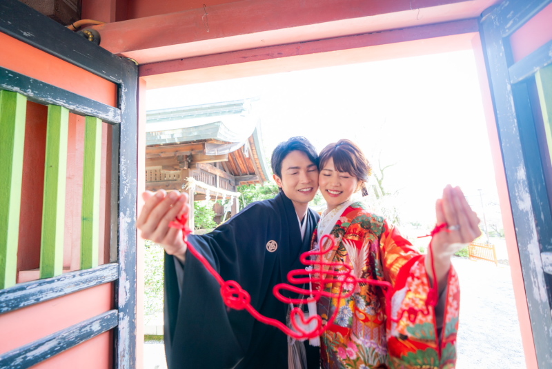 マリエフルーリィ_神社・寺院で撮影できる