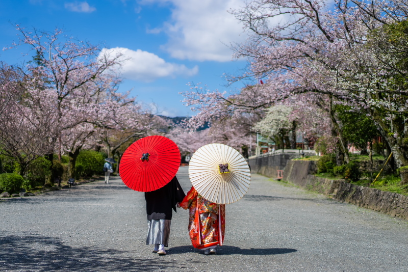マリエフルーリィ_神社・寺院で撮影できる