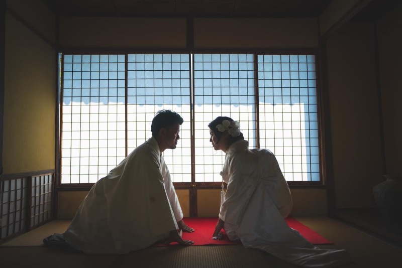 マリエフルーリィ_庭園で撮影できる