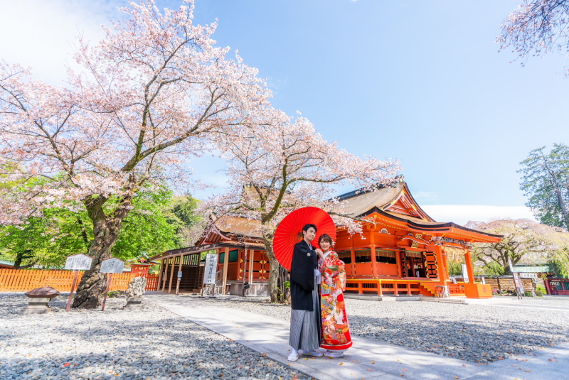 マリエフルーリィ_神社・寺院で撮影できる