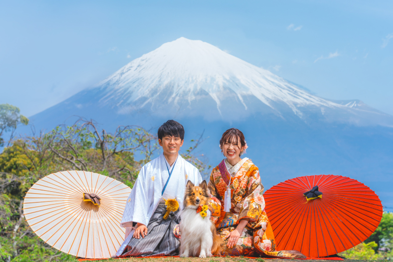 マリエフルーリィ_ペットと一緒に撮影できる