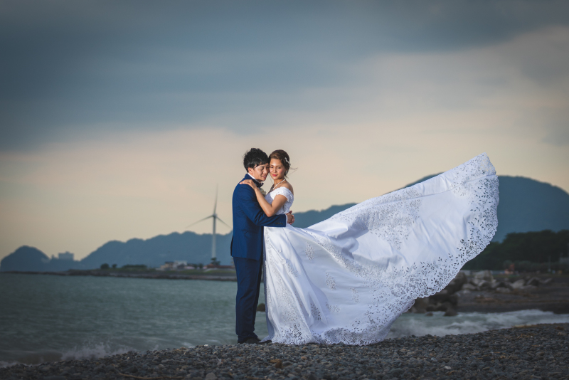 海ロケーションフォトウエディング