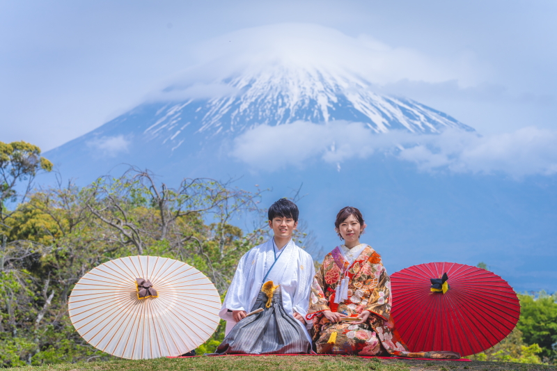 マリエフルーリィ_ペットと一緒に撮影できる