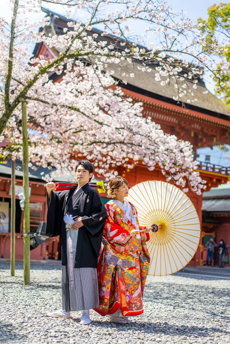 マリエフルーリィ_神社・寺院で撮影できる