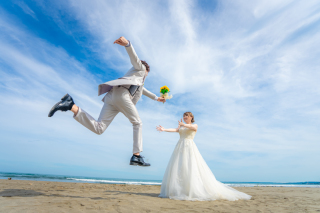 マリエフルーリィ_マリエフルーリィ　フォトウエディング【洋装ロケ】