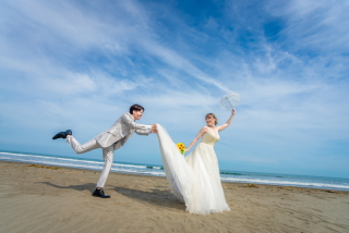 マリエフルーリィ_マリエフルーリィ　フォトウエディング【洋装ロケ】