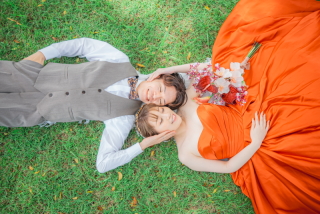 マリエフルーリィ_マリエフルーリィ　フォトウエディング【洋装ロケ】