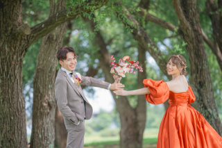 マリエフルーリィ_マリエフルーリィ　フォトウエディング【洋装ロケ】