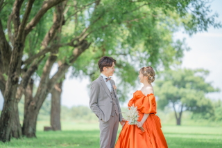 マリエフルーリィ_マリエフルーリィ　フォトウエディング【洋装ロケ】