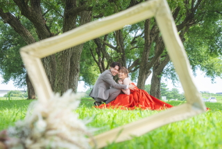 マリエフルーリィ_マリエフルーリィ　フォトウエディング【洋装ロケ】