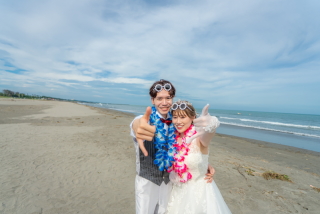 マリエフルーリィ_マリエフルーリィ　フォトウエディング【洋装ロケ】