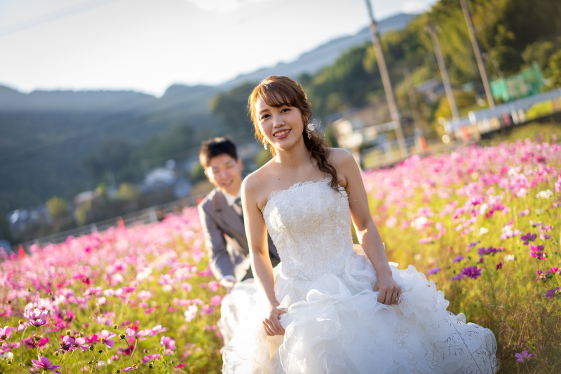 マリエフルーリィ_ガーデンで撮影できる