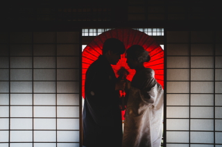 マリエフルーリィ_【通年】和装ロケーション日本庭園・神社・お茶室