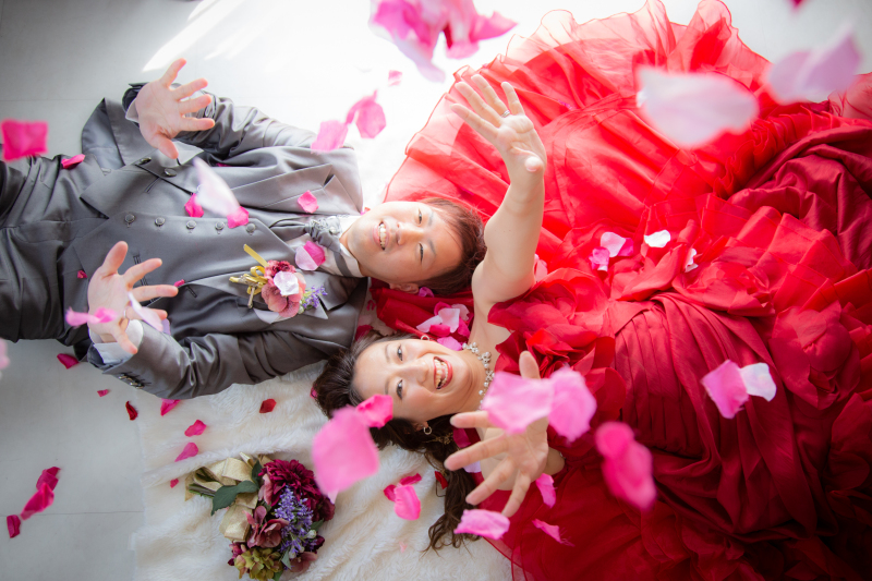 マリエフルーリィ_スタジオで撮影できる