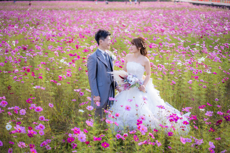 マリエフルーリィ_ガーデンで撮影できる