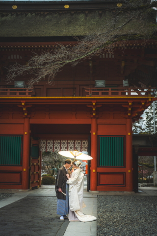 マリエフルーリィ_和装　洋装　ロケーション１月～4月