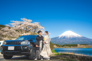 マリエフルーリィ_和装　洋装　ロケーション１月～4月