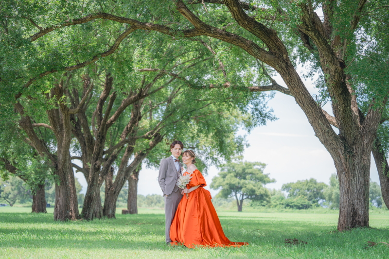 マリエフルーリィ_ガーデンで撮影できる