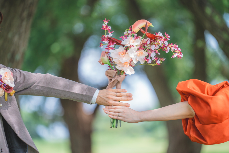 マリエフルーリィ_ガーデンで撮影できる