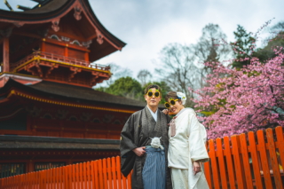 マリエフルーリィ_和装　洋装　ロケーション１月～4月