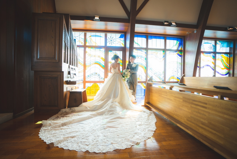 マリエフルーリィ_チャペルで撮影できる