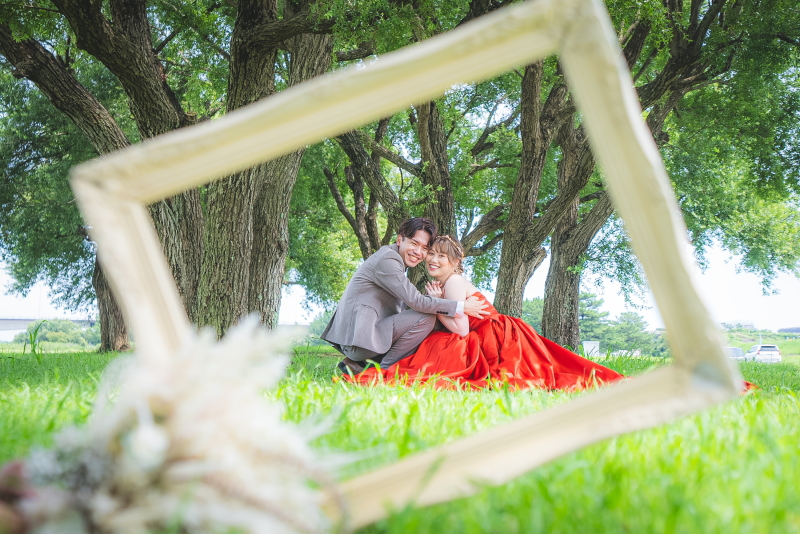 マリエフルーリィ_ガーデンで撮影できる