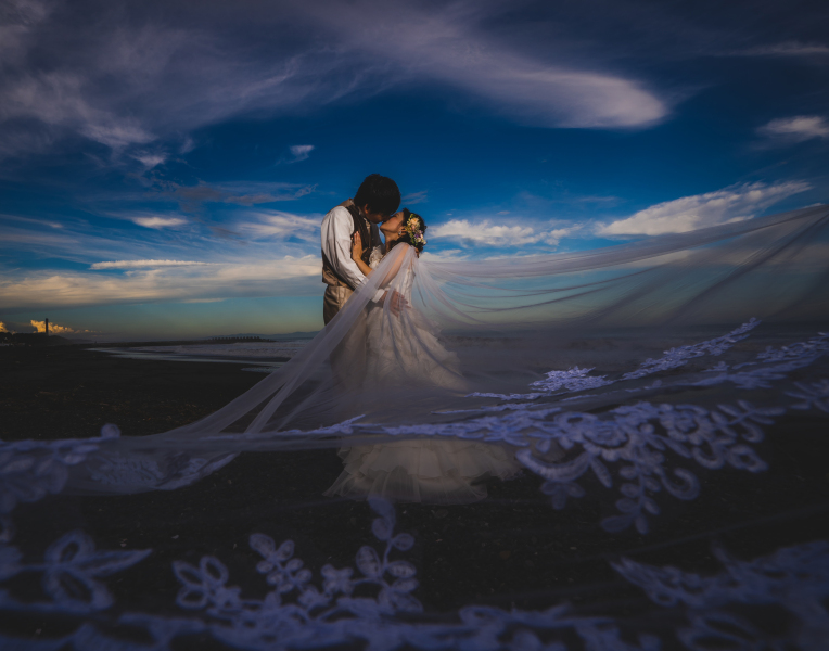 二人の雰囲気が素敵！これに尽きる。あとは自分次第