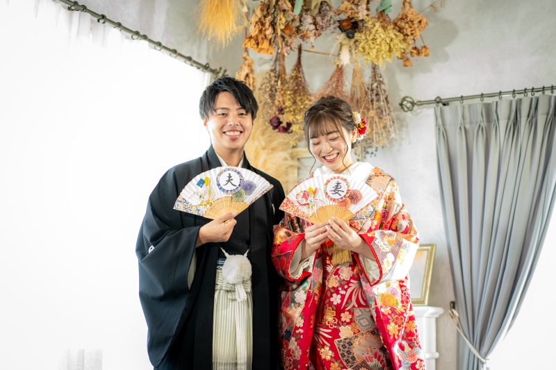 10月~12月 和装全カットデータ付プラン【スタジオ撮影】