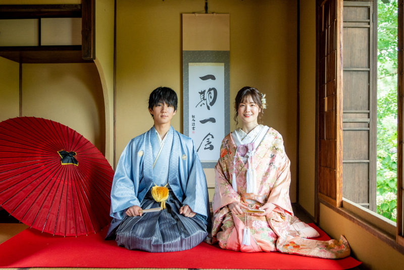 10月 和装or洋装 平日¥129800 ➡ ¥107800-!【四季のプチロケーション撮影プラン】