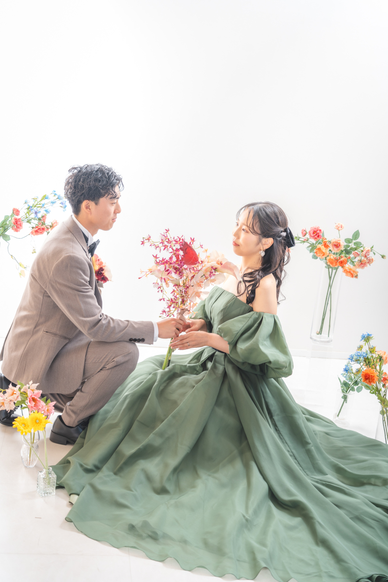 10月~12月フラワースタジオプラン【造花プラン or 生花プラン】
