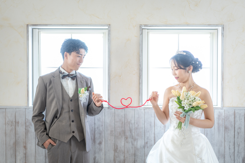 10月~12月カラーマリエプラン【期間限定 ¥120560→¥109560】白ドレス+カラードレスセット全カットデータ