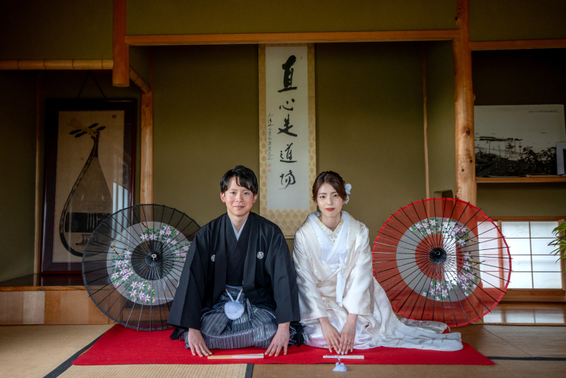 10月~12月【富士山+ロケ地 2ヶ所(1ヶ所はお茶室など)】和装ロケーション撮影