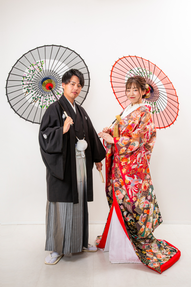 10月~12月 和装全カットデータ付プラン【スタジオ撮影】