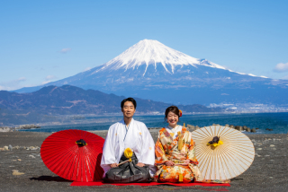 ＜1月2月撮影＞スノーsnow 富士山ロケor日本庭園などロケ地セレクトロケーションプラン