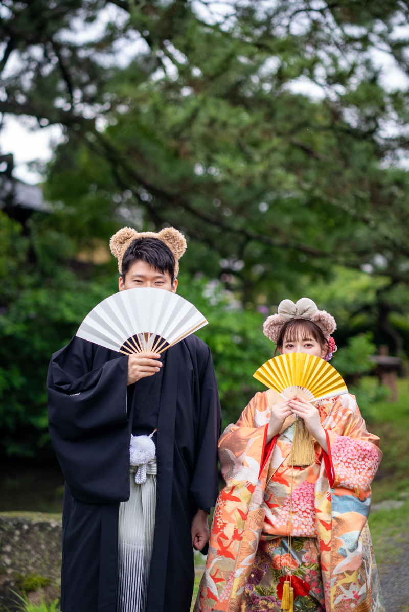 10月 和装or洋装 平日¥129800 ➡ ¥107800-!【四季のプチロケーション撮影プラン】