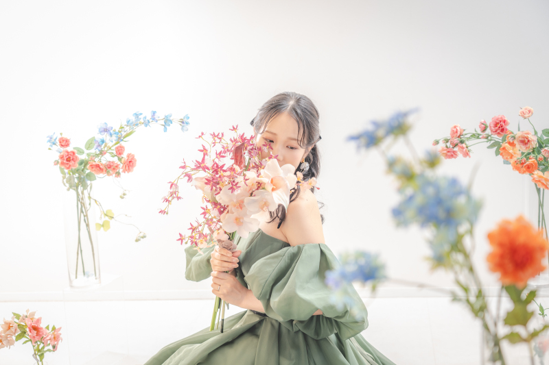 10月~12月フラワースタジオプラン【造花プラン or 生花プラン】