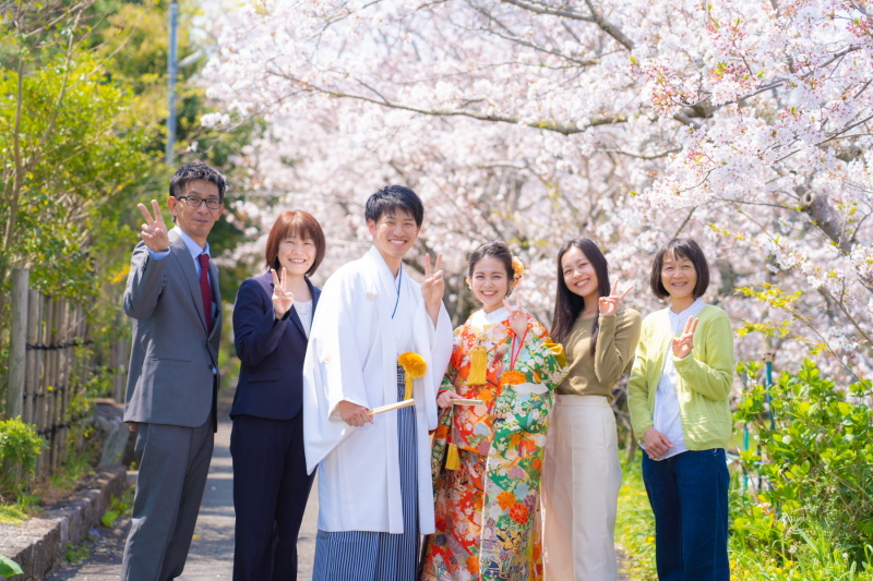 第3弾春前　１か所で色々撮影　5月～8月 和装or洋装　平日￥129800➡ ￥107800-！【四季のロケーションプラン】