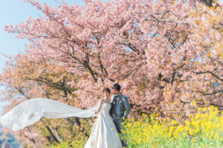 2026第1弾春前　限定20組12月～3月 和装or洋装　平日￥129800 ➡ ￥107800-！【四季のロケーションプラン】