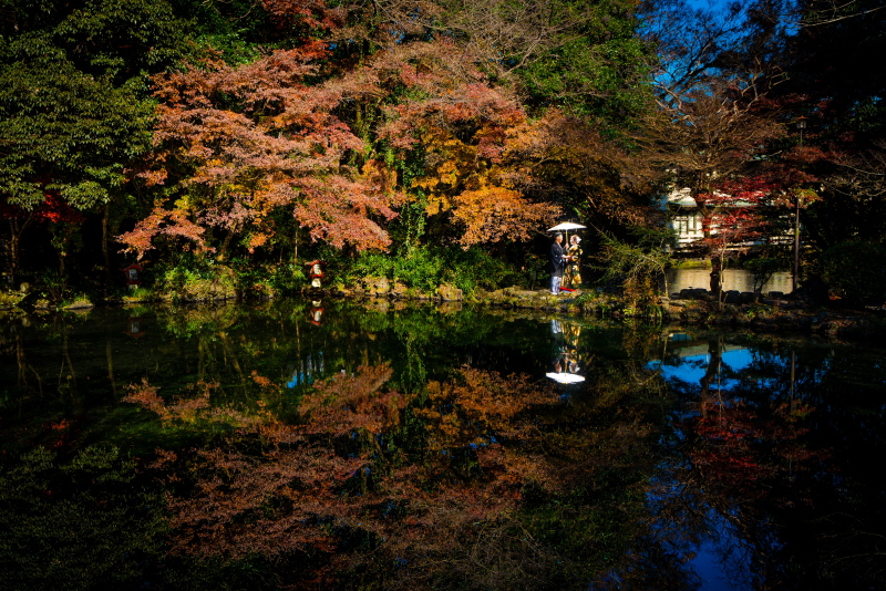 10月~12月【エリア富士山をバックに 神社撮影】和装ロケーション撮影