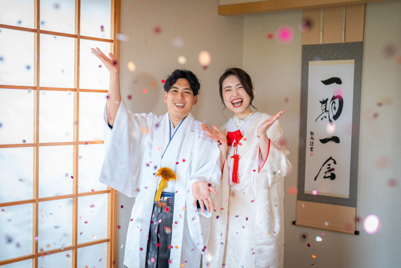 10月~12月 和装全カットデータ付プラン【スタジオ撮影】