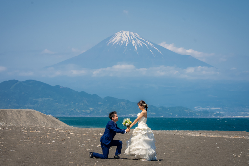 10月~12月【旅ロケ・和装+洋装Wフォトウエディングロケ】和装ロケ洋装ロケカスタマイズで1日で出来るロケーション撮影