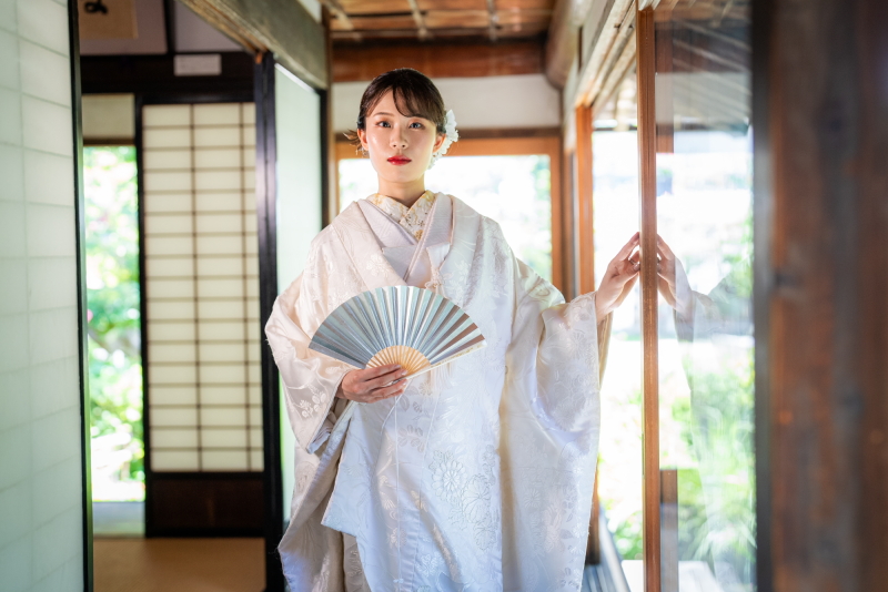 10月~12月【和庭園+和のお茶室内】 リーズナブル和装ロケーションプラン!