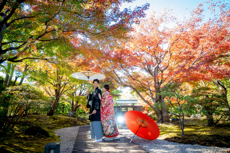 10月~12月和装富士山ロケと洋装ロケで1日で出来る ロケーションB撮影+プチ洋ロケ 和洋ロケプラン