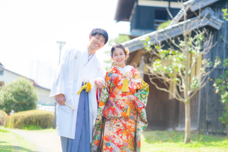 第3弾春前　１か所で色々撮影　5月～8月 和装or洋装　平日￥129800➡ ￥107800-！【四季のロケーションプラン】