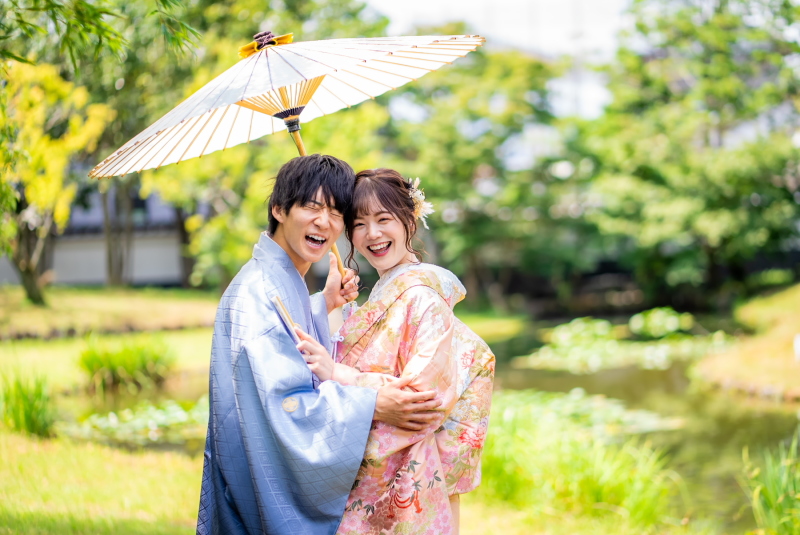 10月末まで 10組限定!ちょいロケ全て付いて!¥107800→¥96800-!もっとリーズナブルロケ!【和庭園+茶室】
