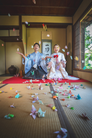 第2弾春前　１か所で色々撮影　3月～5月 和装or洋装　平日￥129800➡ ￥107800-！【四季のロケーションプラン】